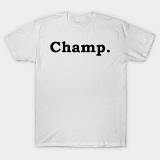 Champ. T-Shirt